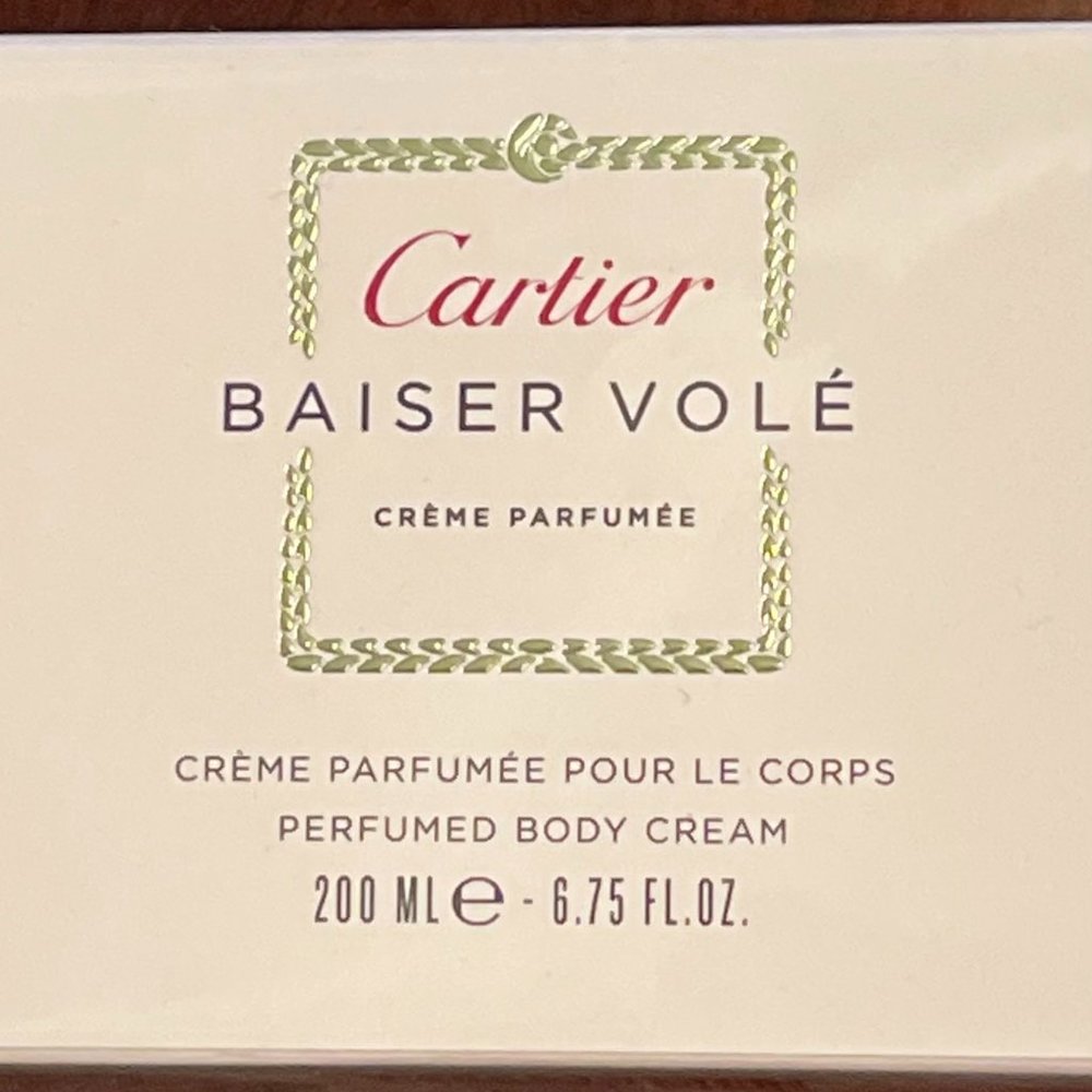 Cartier Baiser Vole Cream Parfumee 6.75 fl. oz.